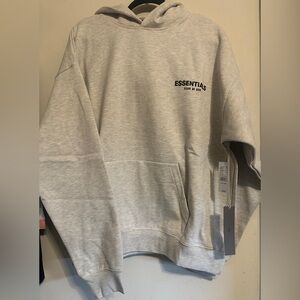 New Authentic - Fear of God Essentials Light Oatmeal Hoodie